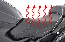 Fahrer Sitzbank AKTIVKOMFORT mit Sitzheizung Smart Plug & P - schwarz - Standard