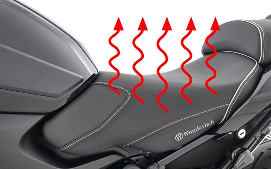 Fahrer Sitzbank AKTIVKOMFORT mit Sitzheizung Smart Plug & P - schwarz - Standard - Bild 1