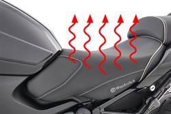 Fahrer Sitzbank AKTIVKOMFORT mit Sitzheizung Smart Plug & P - schwarz - Standard