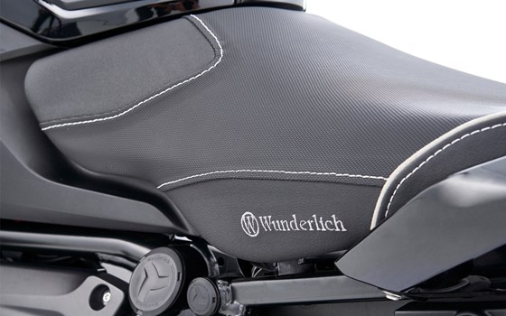 Fahrer Sitzbank AKTIVKOMFORT mit Sitzheizung Smart Plug & P - schwarz - Standard - Bild 2