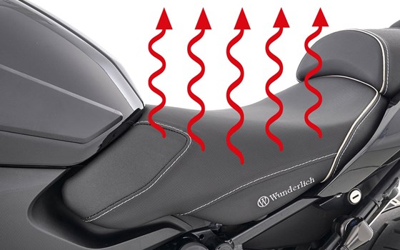 Fahrer Sitzbank AKTIVKOMFORT mit Sitzheizung Smart Plug & P - schwarz - hoch - Bild 1