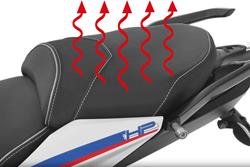 Beifahrer Sitzbank AKTIVKOMFORT mit Sitzheizung Smart Plug - schwarz