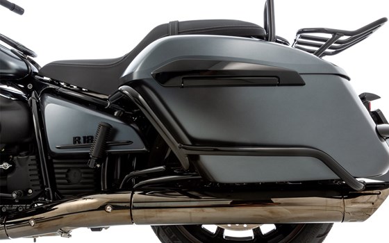 Kofferschutzbügel R18 Roctane- schwarz - Bild 1