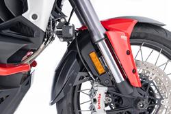 Kotflügelergänzung EXTENDA FENDER Multistrada - schwarz - vorne