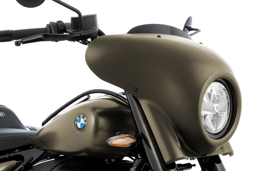 Verkleidung HIGHWAY R 18- Manhattan metallic matt - Bild 1