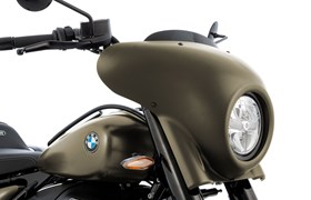 Verkleidung HIGHWAY R 18- Manhattan metallic matt Verkleidung HIGHWAY R 18- Manhattan metallic matt