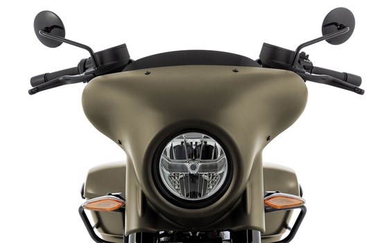 Verkleidung HIGHWAY R 18- Manhattan metallic matt - Bild 2