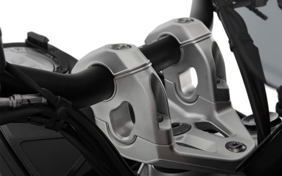 Lenkererhöhung ERGO+ R 1300- silber - Bild 1