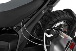 Helm-Diebstahlsicherung HELM-LOCK R 1300- silber Helm-Diebstahlsicherung HELM-LOCK R 1300- silber