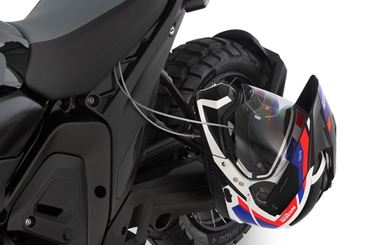 Helm-Diebstahlsicherung HELM-LOCK R 1300- silber - Bild 2