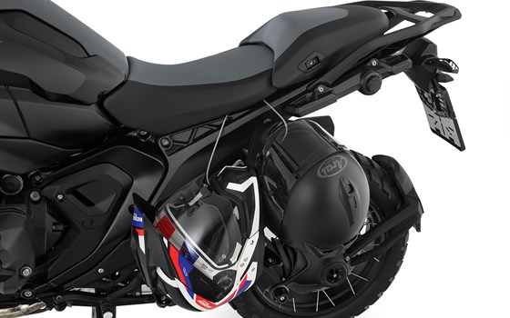 Helm-Diebstahlsicherung HELM-LOCK R 1300- silber - Bild 3