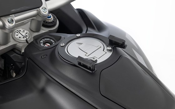 Tankring für Tankrucksack CLICK BAG Multistrada- schwarz - Bild 1