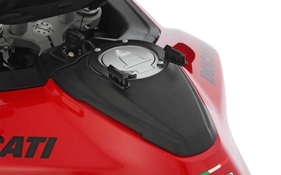 Tankring für Tankrucksack CLICK BAG- schwarz - Bild 2