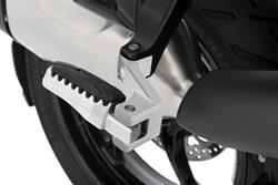 Beifahrerrastenverlegung R 1300 GS (Adventure)- silber