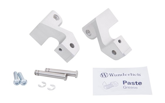 Beifahrerrastenverlegung R 1300 GS (Adventure)- silber - Bild 2