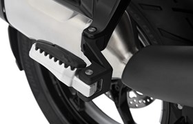 Beifahrerrastenverlegung R 1300 GS (Adventure)- schwarz