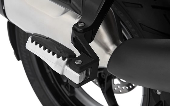 Beifahrerrastenverlegung R 1300 GS (Adventure)- schwarz - Bild 1