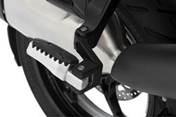 Beifahrerrastenverlegung R 1300 GS (Adventure)- schwarz