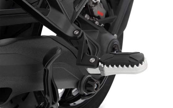 Beifahrerrastenverlegung R 1300 GS (Adventure)- schwarz - Bild 2