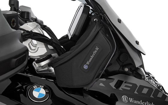 Windabweisertaschen R 1300 GS - schwarz - Satz - Bild 1