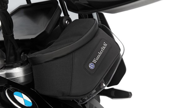 Windabweisertaschen R 1300 GS - schwarz - Satz - Bild 2