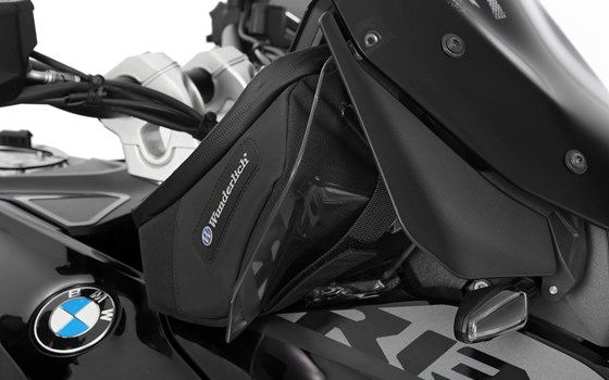 Windabweisertaschen R 1300 GS - schwarz - Satz - Bild 3