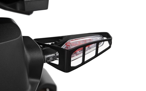 Blinkerschutz für LED Multifunktionsblinker - schwarz - Stück - Bild 1