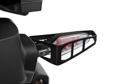 Blinkerschutz für LED Multifunktionsblinker - schwarz - Stück