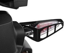 Blinkerschutz für LED Multifunktionsblinker - schwarz - Stück