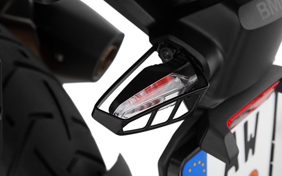 Blinkerschutz für LED Multifunktionsblinker - schwarz - Stück - Bild 2