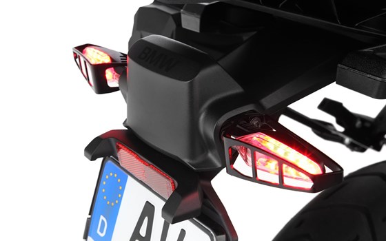 Blinkerschutz für LED Multifunktionsblinker - schwarz - Stück - Bild 3