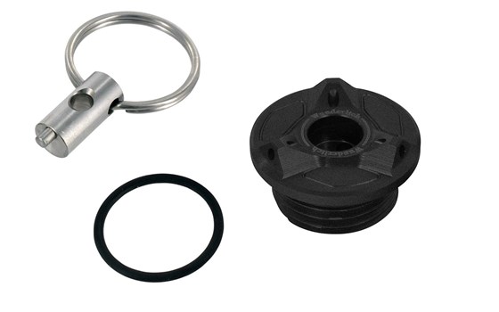 Sicherheits-Ölstopfen- schwarz - Bild 3