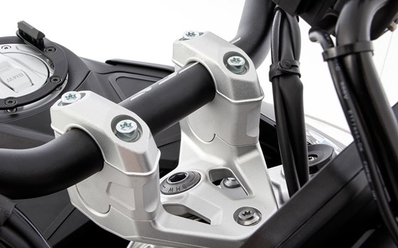 Lenkererhöhung ERGO R 1300 - silber - 40mm - Bild 2