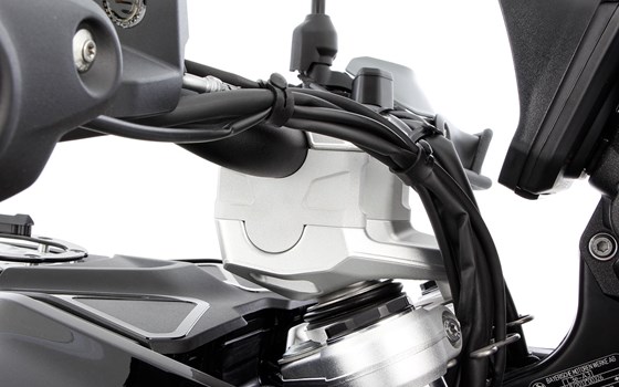 Lenkererhöhung ERGO R 1300 - silber - 40mm - Bild 3