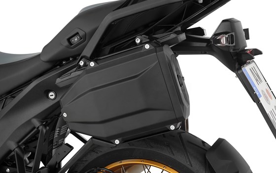 Werkzeugbox für Modelle mit montierten Variokoffer Aufnahme - schwarz - Für original BMW Schlüssel - Bild 1