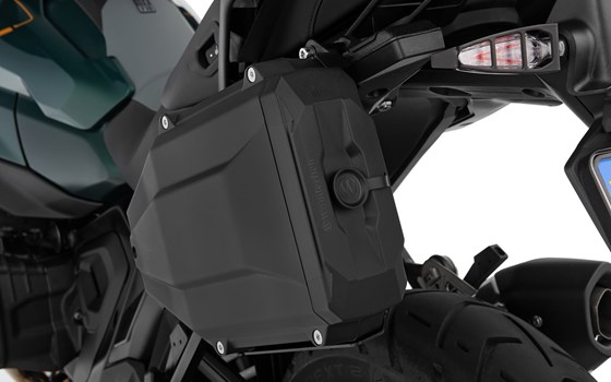 Werkzeugbox für Modelle mit montierten Variokoffer Aufnahme - schwarz - Für original BMW Schlüssel - Bild 2