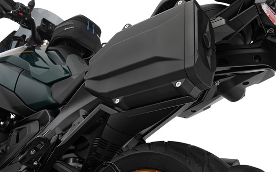 Werkzeugbox für Modelle mit montierten Variokoffer Aufnahme - schwarz - Für original BMW Schlüssel - Bild 3