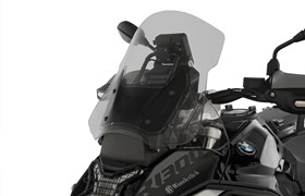 Verkleidungsscheibe MARATHON R 1300 GS (Adventure) - rauchgrau - Für Modelle mit ACC
