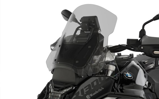 Verkleidungsscheibe MARATHON R 1300 GS (Adventure) - rauchgrau - Für Modelle mit ACC - Bild 1