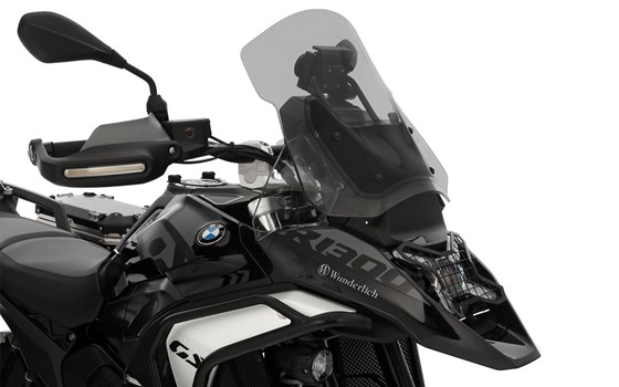 Verkleidungsscheibe MARATHON R 1300 GS (Adventure) - rauchgrau - Für Modelle mit ACC - Bild 2