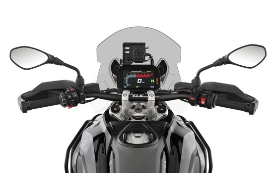 Verkleidungsscheibe MARATHON R 1300 GS (Adventure) - rauchgrau - Für Modelle mit ACC - Bild 3