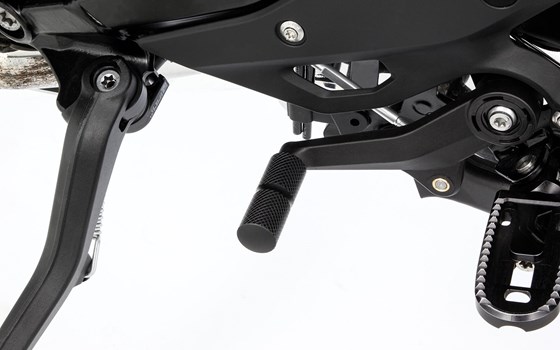 Schalthebelvergrößerung OFFROAD- schwarz - Bild 1