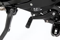 Schalthebelvergrößerung OFFROAD- schwarz