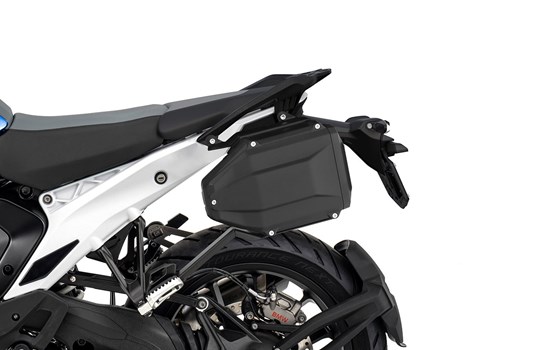 Werkzeugbox für Modelle ohne montierte Variokoffer Aufnahme - schwarz - Für original BMW Schlüssel - Bild 1