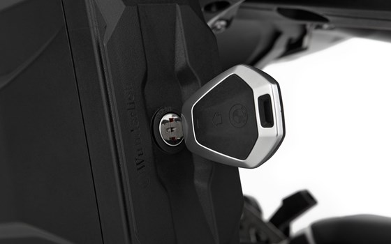 Werkzeugbox für Modelle ohne montierte Variokoffer Aufnahme - schwarz - Für original BMW Schlüssel - Bild 3