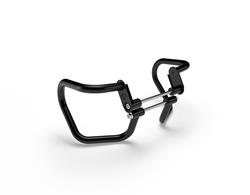 Sturzbügel Motor schwarz HNTR 350 