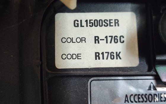 Schutz oben (Verkleidung oben - SHELTER, TOP ) für Honda GL 1500 - Bild 5