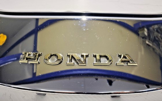 Windschirm - Wind Screen Chromverkleidung der Frontverkleidung Honda GL1500 1988-1996 - Bild 2