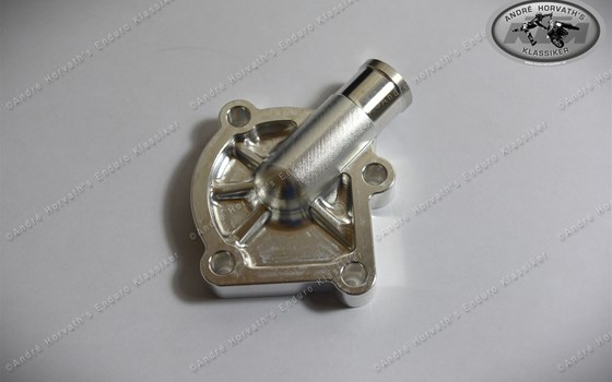 Wasserpumpendeckel Aluminium KTM 250/300 GS/MX 1983-1986 Neue Fertigung, Motortypen 543/544, robust und langlebig im Vergleich zum alten Plastikdeckel - Bild 1
