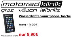Wasserdichte Samrtphone Tasche statt 19,90€ um nur 9,90€ Wasserdichte Samrtphone Tasche statt 19,90€ um nur 9,90€